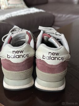 New Balance 574  bordove vel 37 - 4