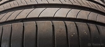 Predám 4ks jazdené letné 205/55r16-91H Michelin - 4