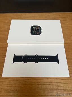 Predám apple WATCH ULTRA 2, 49mm, LTE, TOP, ZARUKA, BLACK - 4