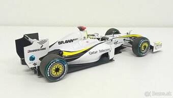 1:18 Minichamps Brawn GP F1 Button 2009 - 4