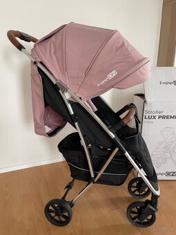 Stroller LUX PREMIUM pink - 4