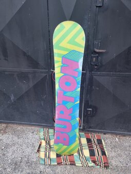 Burton blunt snowboard + viazanie Ride - 4