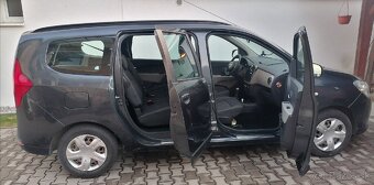 Dacia Lodgy 1,5dci, 7m - 4