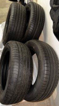 Predám letné pneu Brigestone Turanza 6 215/60 R17 - 4