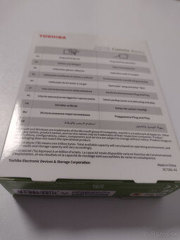 Externý disk HDD 4TB Toshiba - 4