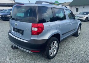 Škoda Yeti 1.4 TSI AMBITION benzín manuál 90 kw - 4