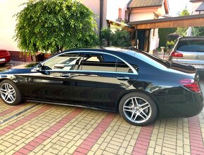 Mercedes S trieda 400 d 4MATIC LONG A/T - 4