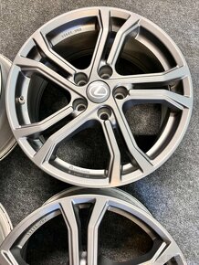 5x114,3 R17 originál alu disky Lexus + senzory - 4