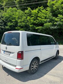 VW Multivan T6 automat 4x4 ťažné - 4