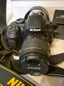 Nikon fotoaparát D3400 - 4