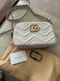 Kabelka na styl gucci marmont camera bag - 4