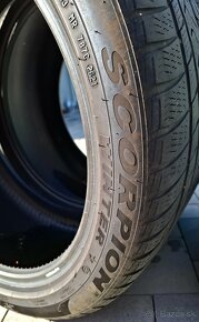 2 ks zimné pneu Pirelli 315/35 R21 111V M+S run flat - 4