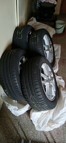 Disky + Letné pneu 205/55R16/91H - 4