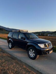 Predám NISSAN PATHFINDER 4X4 redukcia navijak - 4