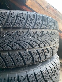 Zimná sada BMW 5x120 205/55 r16 - 4