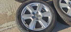 Alu Audi 5x112 a zimné Matador 225/50 R17 - 4