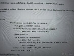 HP Elitebook 820 G3 v Peknom stave - 4