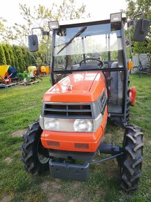 Malotraktor KUBOTA GL 25 GRANDEL =ZĽAVA - 4