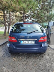 Mercedes Benz B trieda B170 - 4