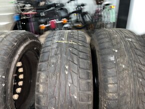 Zimné pneumatiky s diskami z Volvo XC90 5x108 235/55R17 - 4