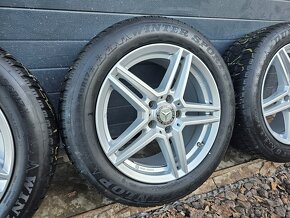 Zimná Sada Mercedes E-TRIEDA W213+Dunlop 225/55 R17 - 4