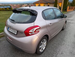 Predám-Peugeot 208 1,4 HDI 50kW, AUTOMAT,naj.86000km - 4