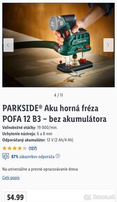 SET PARKSIDE 12V - 4