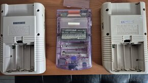 3x GAMEBOY - PREDÁM 2x GAMEBOY DMG-01 + 1x GAMEBOY COLOR - 4