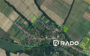 RADO | Na predaj dva pozemky v obci Vištuk - 4