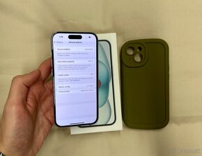 Iphone 15 128gb, TOP STAV, ZARUKA - 4