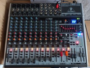 Predám mixpult -Behringer XENYX X 1832 USB Analógový - 4