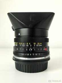 Leica, Elmarit-R 1:2,8/28 so slnečnou clonou…. - 4