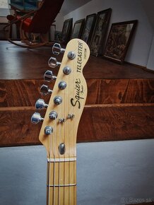 Predám Fender Telecaster Squier JV/SQ 1983 - 4