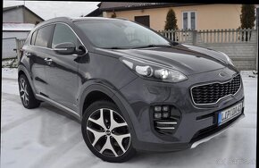 KIA Sportage 2.0 CRDi HP 4WD 185k AT GT-Line - 4