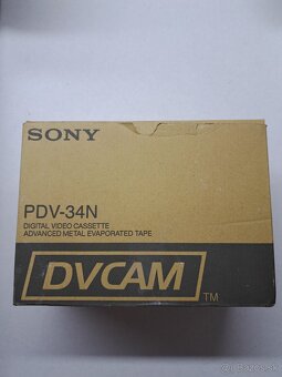 Kazety DVCAM Sony 34 - 4