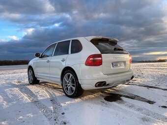 Porsche Cayenne 4,8 Turbo 139000km - 4