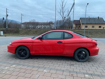 Predám Hyundai Coupe 1999 1.6 benzin - 4