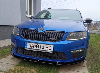 LIPKO SKODA OCTAVIA 3 4 SPOJLER PREDNÉHO NÁRAZNÍKU - 4