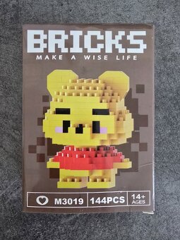 Mini lego Macko Pú - 4