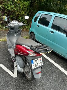 Honda Dylan 125 - 4