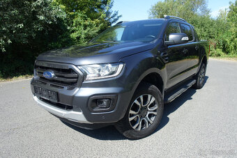 FORD RANGER 4WD WildTrak, 157kW,  A/T - ODPOČET DPH - 4