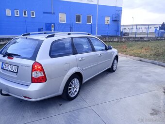 Chevrolet Lacetti kombi diesel, AUTOMAT - 4