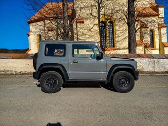 Suzuki Jimny 1.5 VVT 75kW GLX 4WD, 1. majiteľ, navijak,ťažné - 4