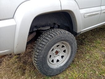 Jeep Cherokee BA/LPG, zabudovaná vysielačka - 4