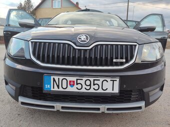 Škoda Octavia Combi SCOUT2.0 TDI DSG 4x4 - 4