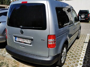 VOLKSWAGEN CADDY LIFE 1.6TDI 102K TRENDLINE MAXI DSG - 4