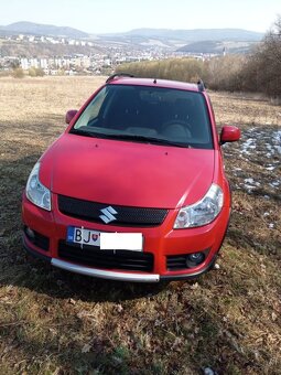 Predám Suzuki SX4 4x4 1,6/79kw - 4