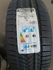 5x112 r18 kolesa disky golf 7 volkswagen alu 225 40 18 zimné - 4