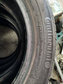 Predam letné pneumatiky Continental 185/55R15 - 4