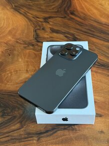 iPhone 15 Pro Max 256gb Black Titanium 2r zaruka - 4